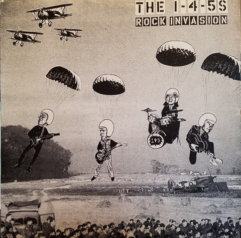 The 1-4-5s - Rock Invasion (LP) - USED