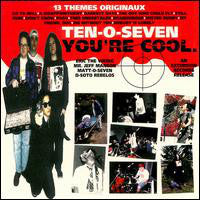 Ten-O-Seven - You're Cool (LP, Red) - USED