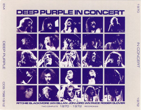 Deep Purple - In Concert (2xCD, Album, RE, RP) - USED