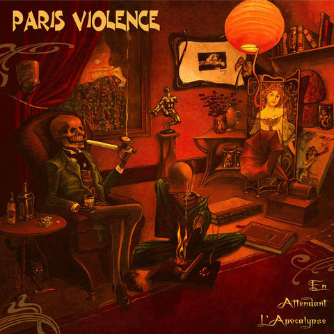 Paris Violence - En Attendant L'Apocalypse (LP, Album, Ltd, Num, RE, Cle) - NEW