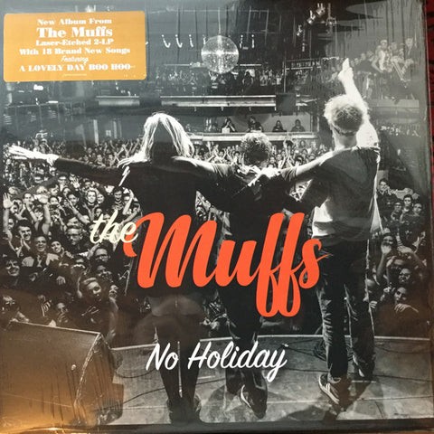 The Muffs - No Holiday (LP + LP, S/Sided, Etch + Album) - NEW