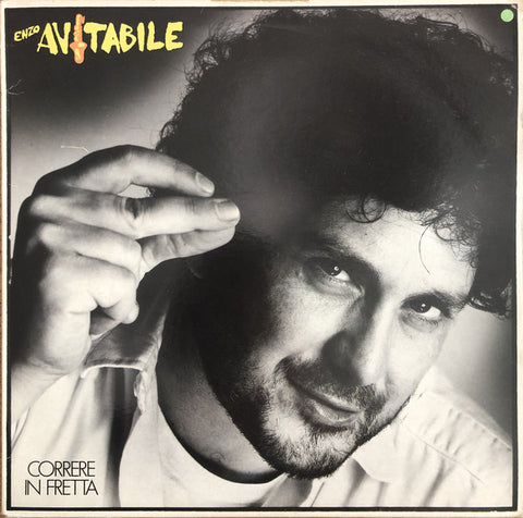 Enzo Avitabile - Correre In Fretta (LP, Album) - USED