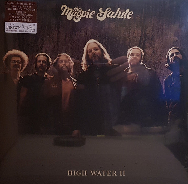 The Magpie Salute - High Water II (2xLP, Album, Bro) - NEW