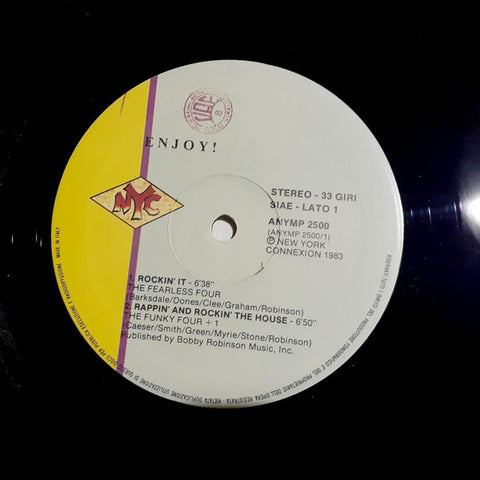 Various - Enjoy (LP, Album, Comp, Gat) - USED