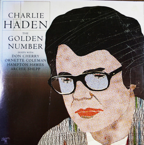 Charlie Haden - The Golden Number (LP, Album, Gat) - USED