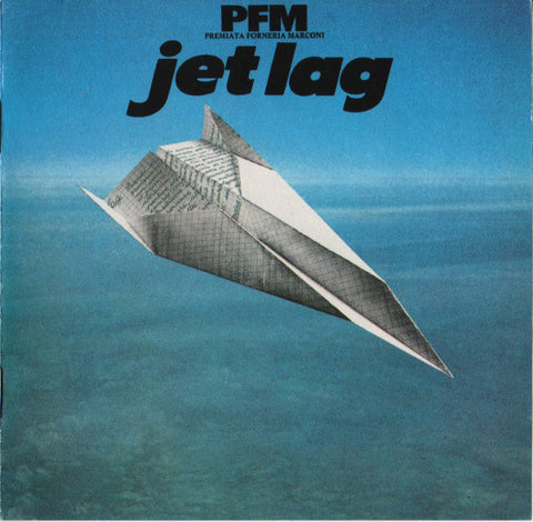 Premiata Forneria Marconi - Jet Lag (CD, Album, RE) - USED