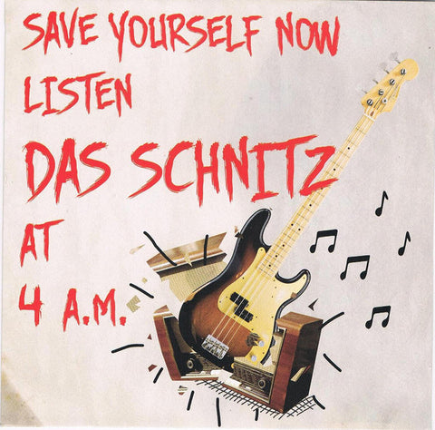 Das Schnitz - 4 A.M. EP (7", EP, RE) - NEW