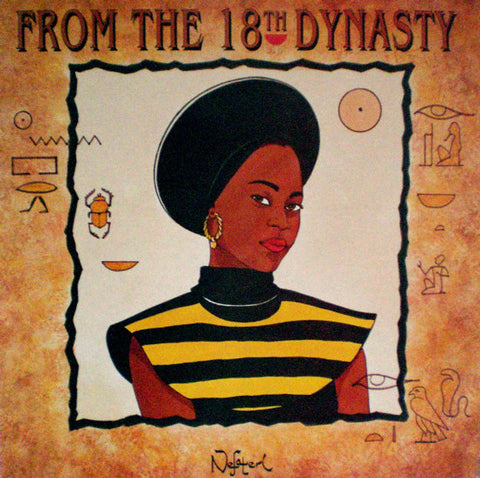 Nefateri - From The 18th Dynasty (LP) - USED