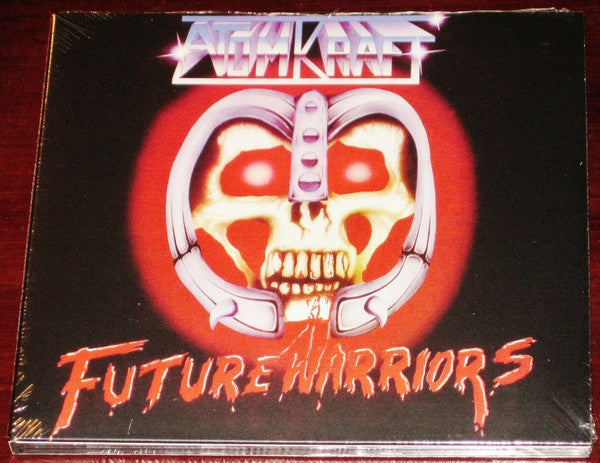 Atomkraft - Future Warriors (CD, Album, RE, Dig) - USED