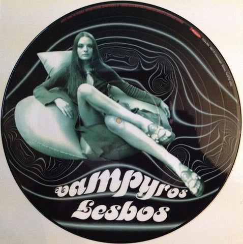 Manfred Hübler & Siegfried Schwab - Vampyros Lesbos (LP, Comp, Ltd, Pic, RM) - USED