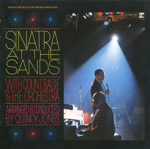 Frank Sinatra With Count Basie & The Orchestra* - In Concert: Sinatra At The Sands (CD, Album, RE, RP) - USED