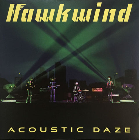 Hawkwind - Acoustic Daze (LP, Album, Ltd, Gat) - NEW
