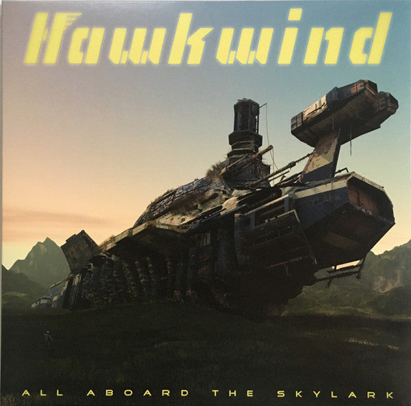 Hawkwind - All Aboard The Skylark (LP, Album, Gat) - NEW