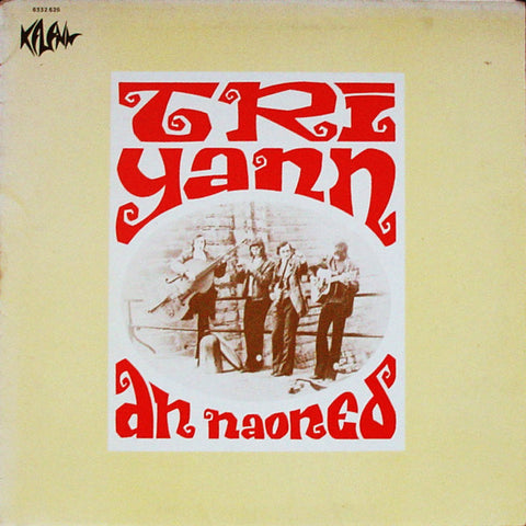 Tri Yann An Naoned* - Tri Yann An Naoned (LP, Album, Gat) - USED