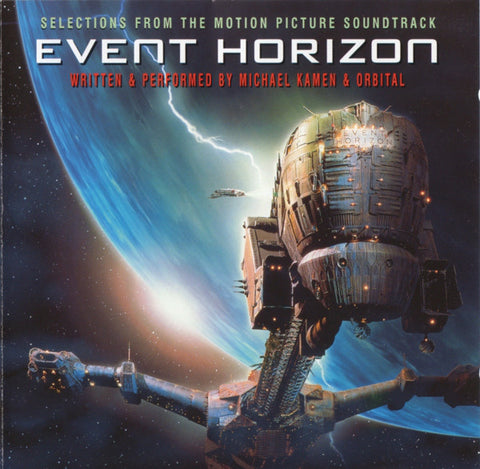 Michael Kamen & Orbital - Event Horizon (Selections From The Motion Picture Soundtrack) (CD, Album) - USED