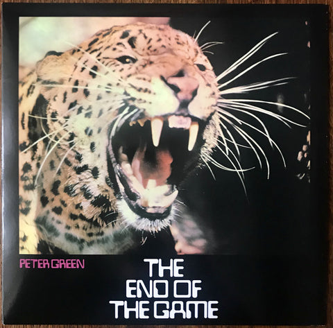 Peter Green (2) - The End Of The Game (LP, Album, Ltd, RE, Whi) - NEW