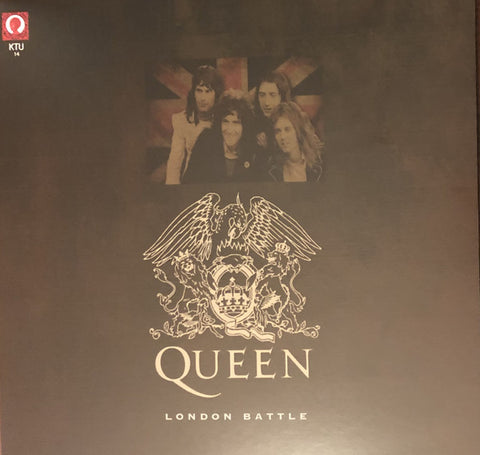 Queen - London Battle (LP, Album, Unofficial, Blu) - NEW