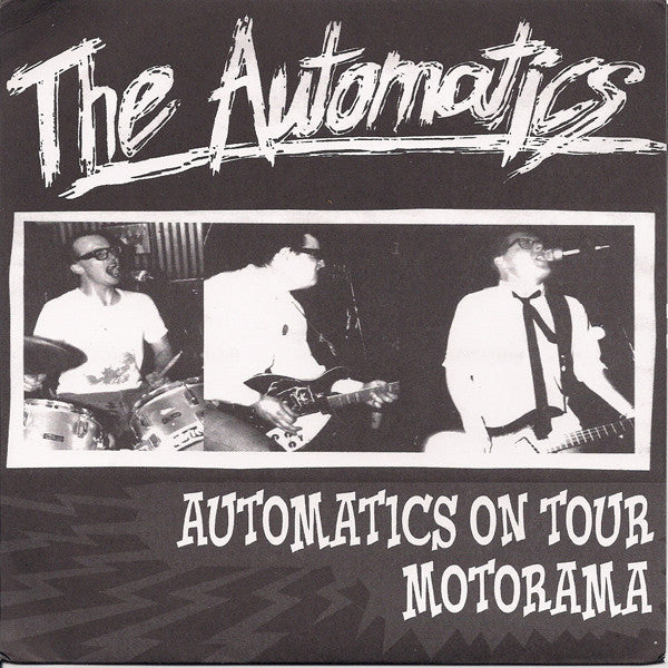 The Automatics (2) / The Motivs - The Automatics / The Motivs (7") - USED