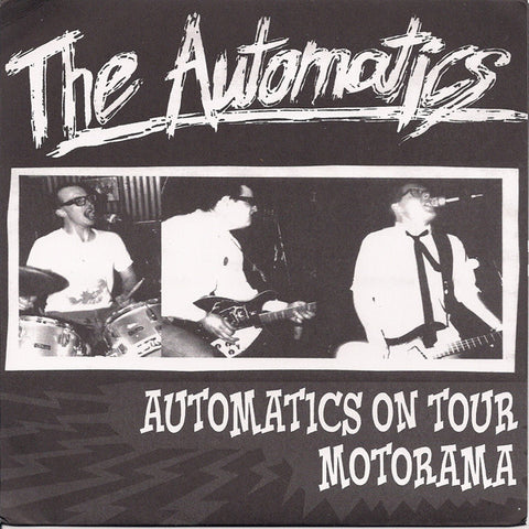 The Automatics (2) / The Motivs - The Automatics / The Motivs (7") - USED