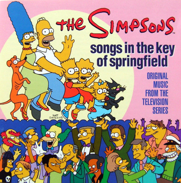 The Simpsons - Songs In The Key Of Springfield (CD, Comp) - USED