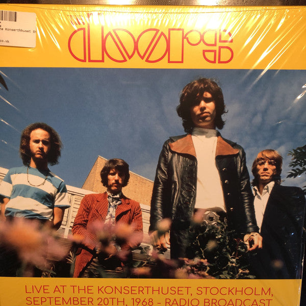 The Doors - Live At The Stockholm Konserthuset, Stockholm, September 20th, 1968 - Radio Broadcast (2xLP, Unofficial) - USED