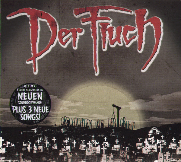 Der Fluch - Geschichten Aus Der Gruft (CD, Album) - NEW