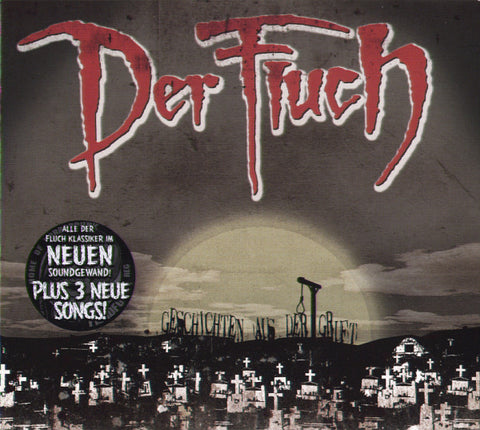 Der Fluch - Geschichten Aus Der Gruft (CD, Album) - NEW