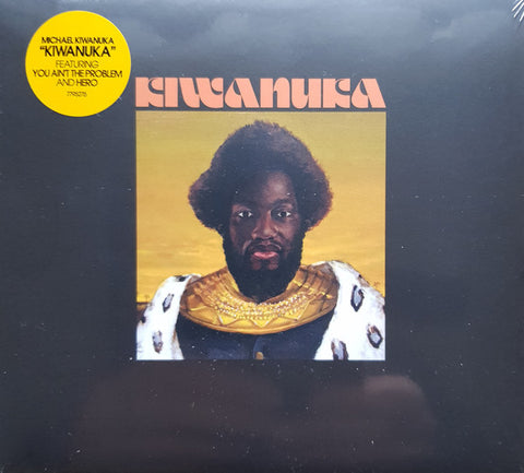 Michael Kiwanuka - Kiwanuka  (CD, Album, Dig) - NEW