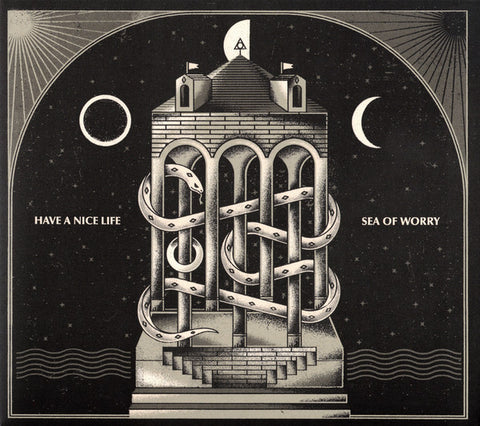 Have A Nice Life - Sea Of Worry (CD, Album) - NEW