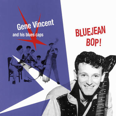 Gene Vincent & His Blue Caps - Bluejean Bop! (LP, Album, RE) - NEW