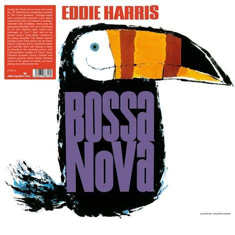Eddie Harris - Bossa Nova (LP, Album, RE) - NEW