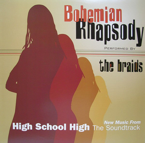 The Braids - Bohemian Rhapsody (12") - USED