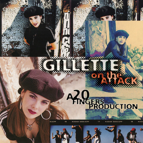 Gillette - On The Attack (CD, Album) - USED