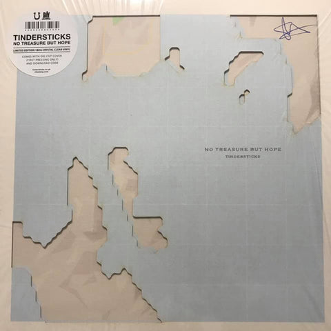 Tindersticks - No Treasure But Hope (LP, Album, Ltd, Cle) - NEW