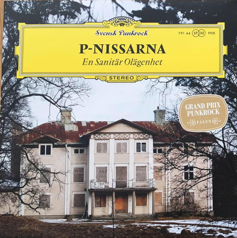 P-Nissarna - En Sanitär Olägenhet (LP, Comp) - NEW