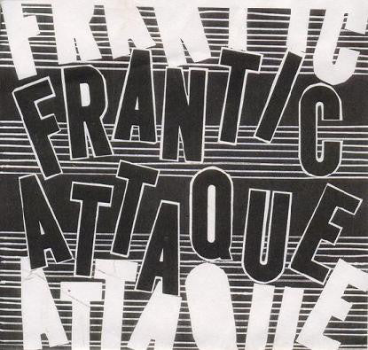 Frantic (9) - Attaque (7", EP) - USED
