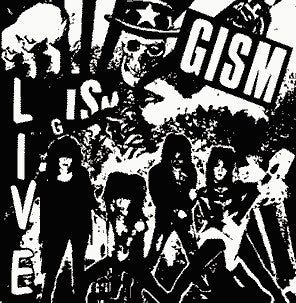 SIC (11) / GISM* - Live (7", EP, Ltd, Num, Unofficial, Pin) - USED