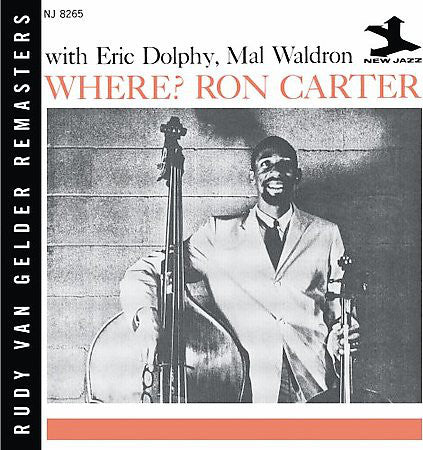 Ron Carter With Eric Dolphy, Mal Waldron - Where? (CD, Album, RE, RM) - USED