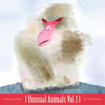 Shapes And Sizes / The Weird Weeds - Unusual Animals Vol. 1 (7") - USED