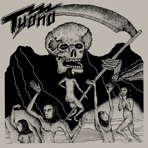 Tuono (5) - Ho Scelto La Morte  (LP, Album, Whi) - NEW