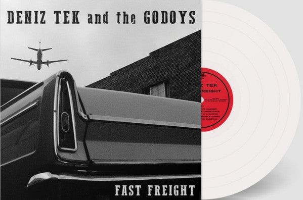 Deniz Tek And The Godoys - Fast Freight (LP, Album, Ltd, Whi) - NEW