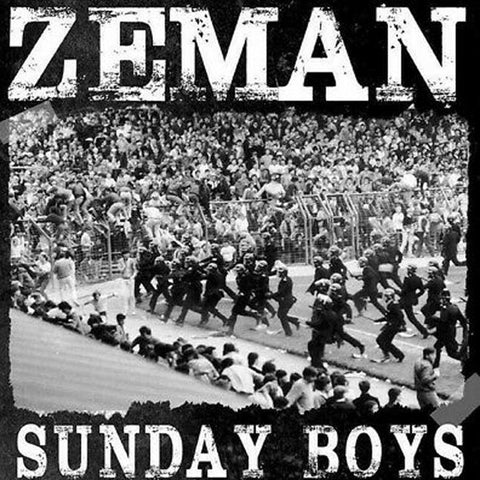 Zeman (2) - Sunday Boys (LP) - NEW