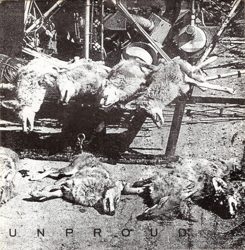 Starved And Delirious - Unproud (7", Gat) - USED