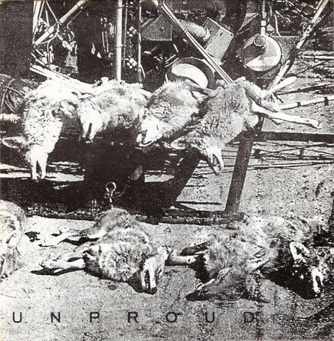 Starved And Delirious - Unproud (7", Gat) - USED