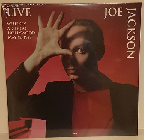 Joe Jackson - Live At Whiskey A-Go-Go Hollywood, May 12, 1979 (LP, Unofficial) - NEW