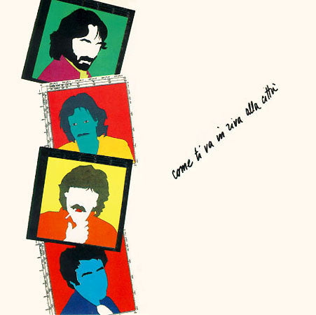 Premiata Forneria Marconi - Come Ti Va In Riva Alla Città (CD, Album, RE) - USED