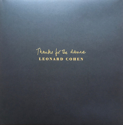 Leonard Cohen - Thanks For The Dance (LP, Album) - NEW