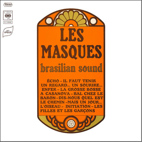 Les Masques Accompagnés Par Le Trio Camara - Brasilian Sound (LP, Album, RE, RM) - NEW