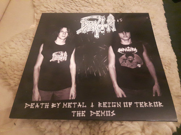 Death (2) - Death By Metal + Reign Of Terror (The Demos) (LP, Comp, Unofficial, 180) - NEW
