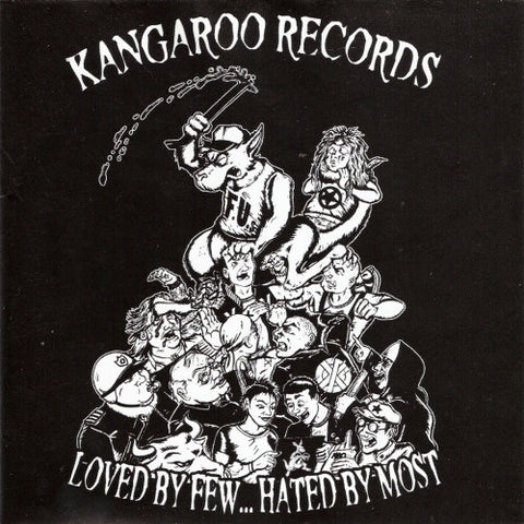 Various - Loved By Few... Hated By Most (7", Comp) - USED